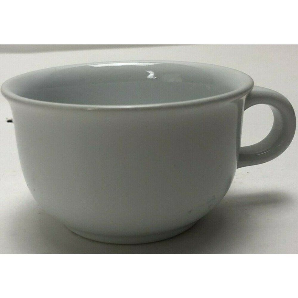 Dansk International White Mug Coffee Tea Mug Cup Fine China Set Of 4 Japan